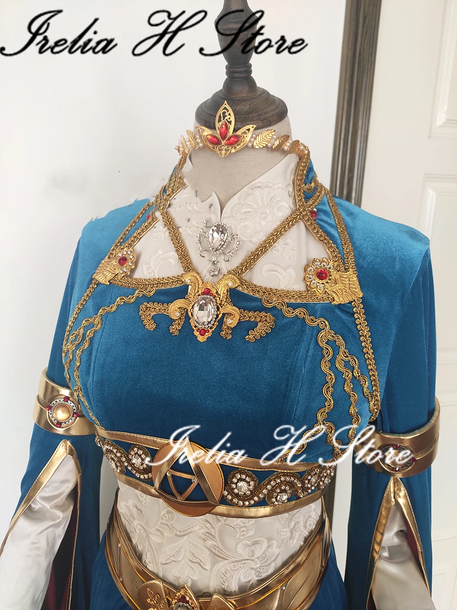 Irelia H Store prince zel cosplay costume dress female high quality custom made size view 2