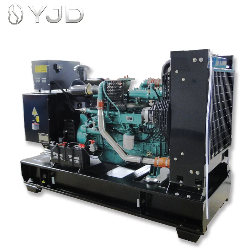 GTL YCW-138ST5 Standby Power Generator Yu-chai YC6B180L-D20 Engine 138KVA/110KW 50HZ