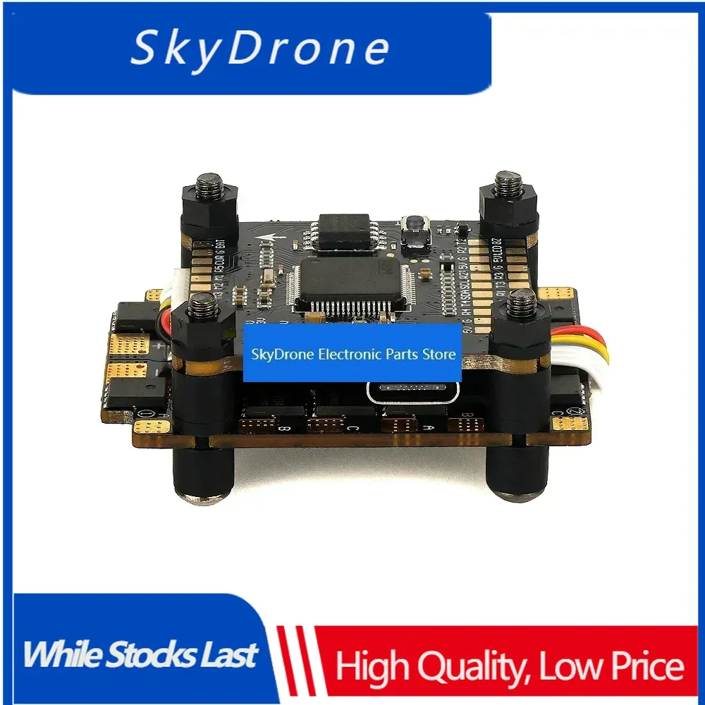 SkyDElAxisFlying Argus ECO STACK F405 Flight Controller W/ BLHELI_S 55A/60A 4in1 ESC 4-6S 30X30mm For RC FPV Freestyle DIY