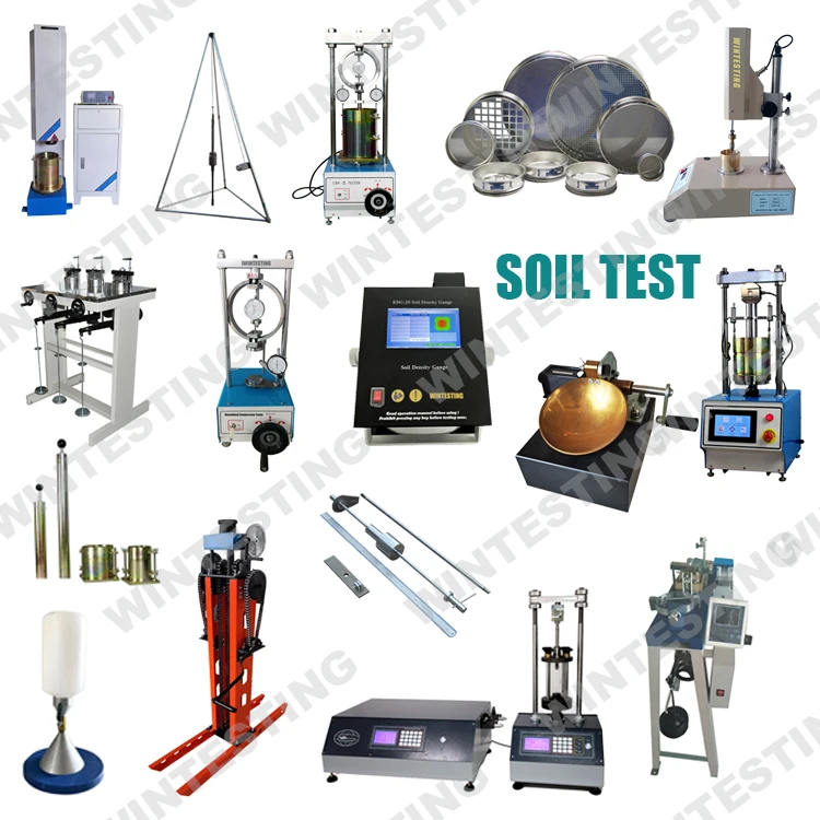 Civil Engineering Material Soil Laboratory Testing Equipment CBR