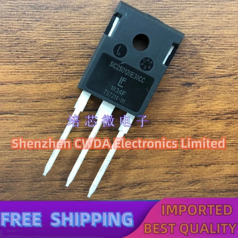 10PCS-20PCS  SIC2SD120E30CC LSIC2SD120E30CC TO-247 1200V 30A In Stock Can Be Purchased 