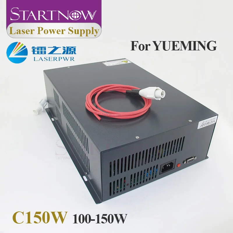 Startnow 150W CO2 Laser Tube Power Supply HY-C150 High Voltage 110V 220V Power Supply For CO2 Laser Cutting Engraving Machine