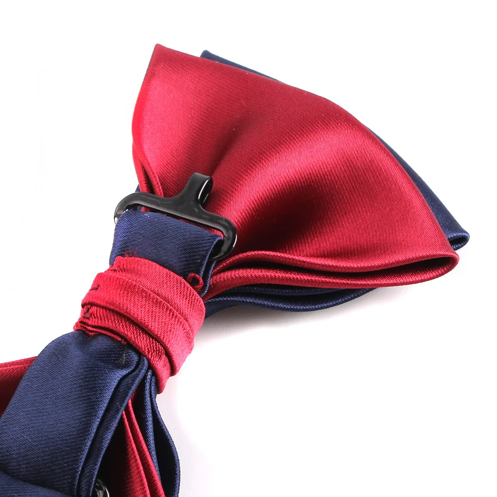 Solid Bow Tie For Wedding Men\'s Multicolor Neck Wear Color Block Bowtie For Men Women Cravat Bow Ties For Groomsmen Butterfly