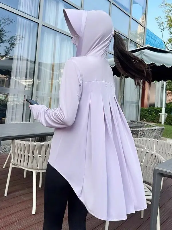 large-size-300-pounds-ice-silk-uv-protection-clothing-men's-loose-lightweight-casual-hooded-jacket-summer-anti-uv-outerwear