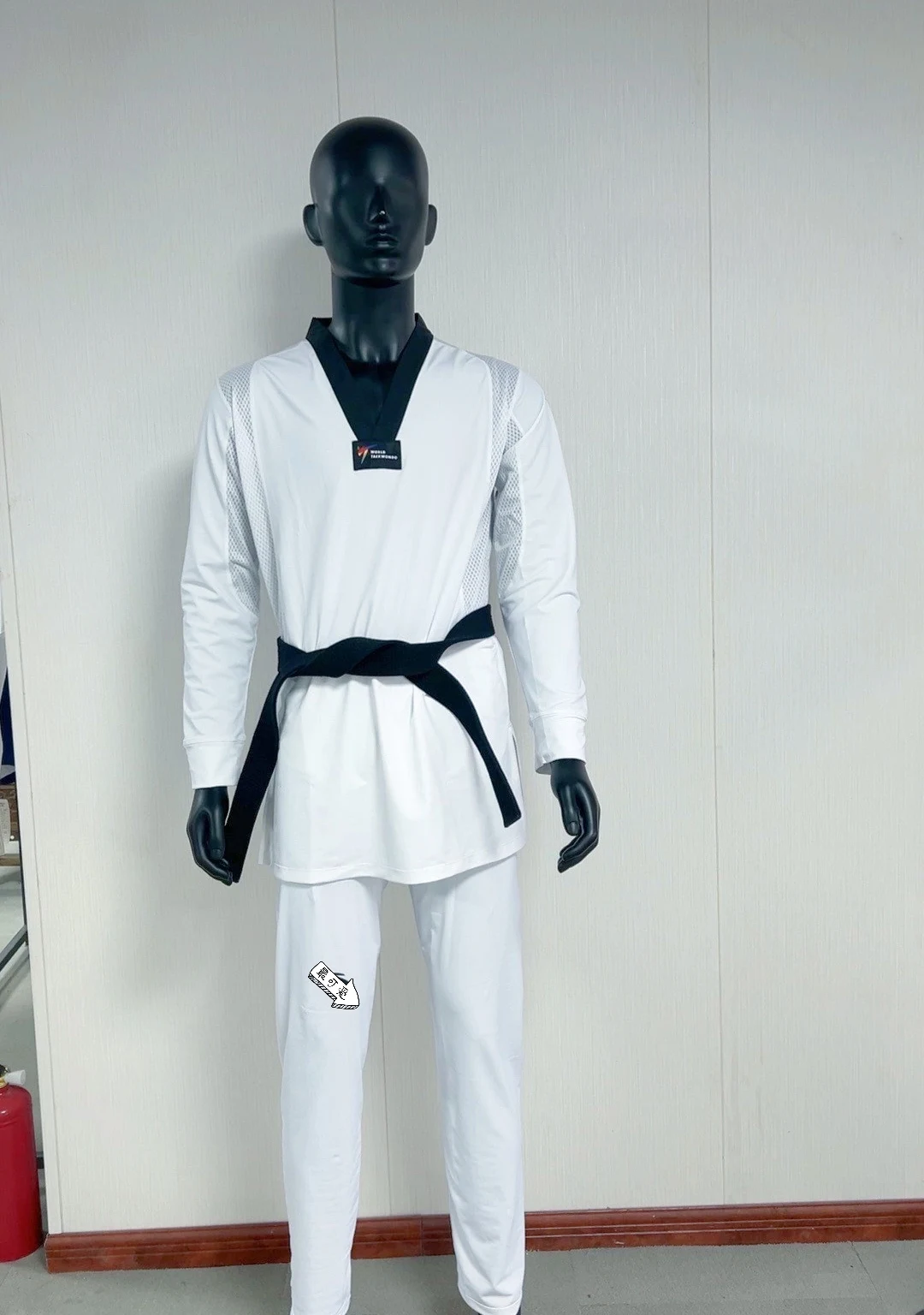 Profissional apertado-encaixe ultra-leve elástico taekwondo uniformes, de secagem rápida competição uniformes, versão estendida personalização, novo