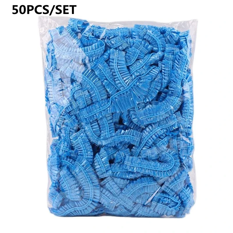 Disposable Shower Cap Covers, Waterproof Hair Caps