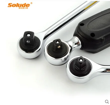 SOLUDE high quality Adjustable 3/8 Digital Torque wrench with LCD Display