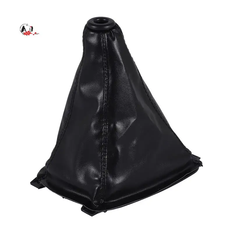 A10E-Car PU Leather Gear Boot Gaiter Cover For Hyundai Sonata 1998 1999 2000 2001 2002 2003 2004 2005 2006