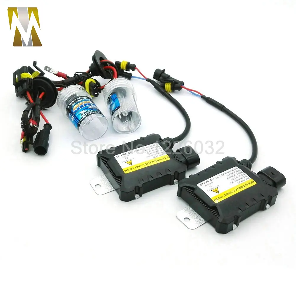 Xenon H1 Hid Kit 55W H7 H3 H4 xenon H7 H8 H10 H11 H27 HB3 HB4 H13 9005 9006 Car light source xenon