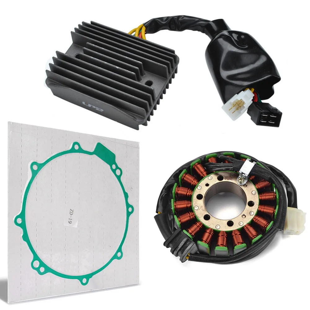 Regulator Magneto Stator Coil Gasket For Honda VFR800 VFR 800 Interceptor FiW/FiX 1998-1999