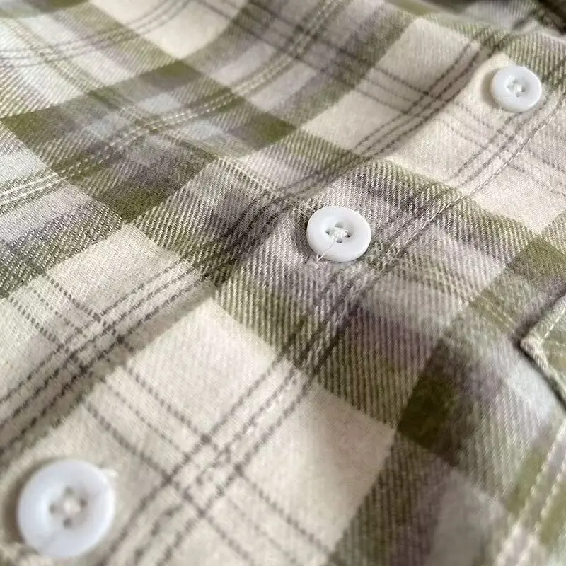 Kid Boy Spring Autumn Suit 2024 New Korean Handsome Baby Fashion Corduroy Plaid Shirt and Pants Clothes Two Piece Set Outfits