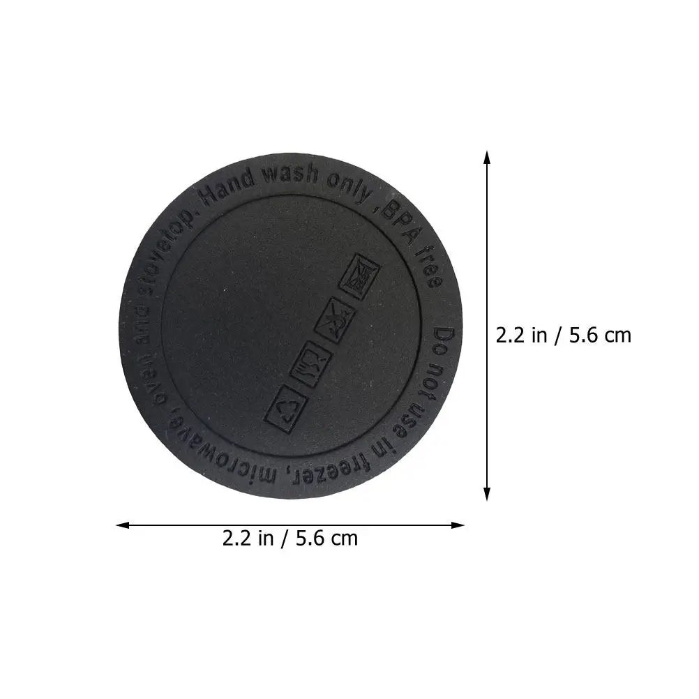 10Pcs Anti-Slip Silicone Bottoms Protective Heat Resistant Bottle Pads for Sublimation Tumblers Home Restaurant Use