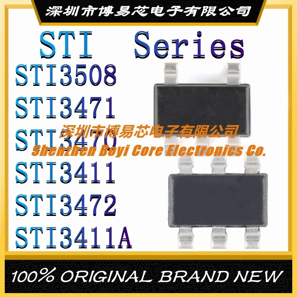 STI3508 STI3471 STI3470 STI3411 STI3472 STI3411A  SOT23-6 SOT23-5 New Original Genuine