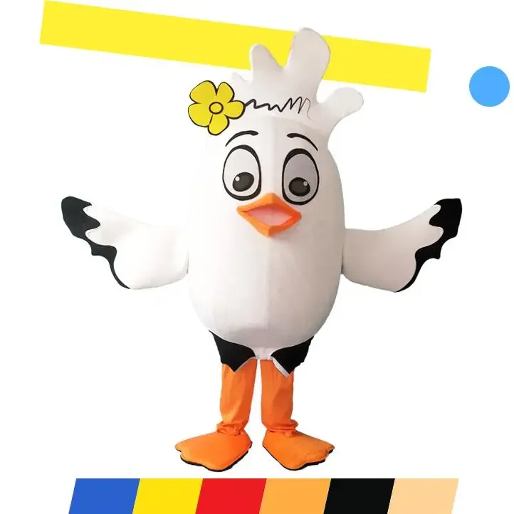 

Bird Mascot Costume Fancy Dress Adult Size Birds Cartoon Mascot Costumes for Halloween Carnival Party Stage Performance Events