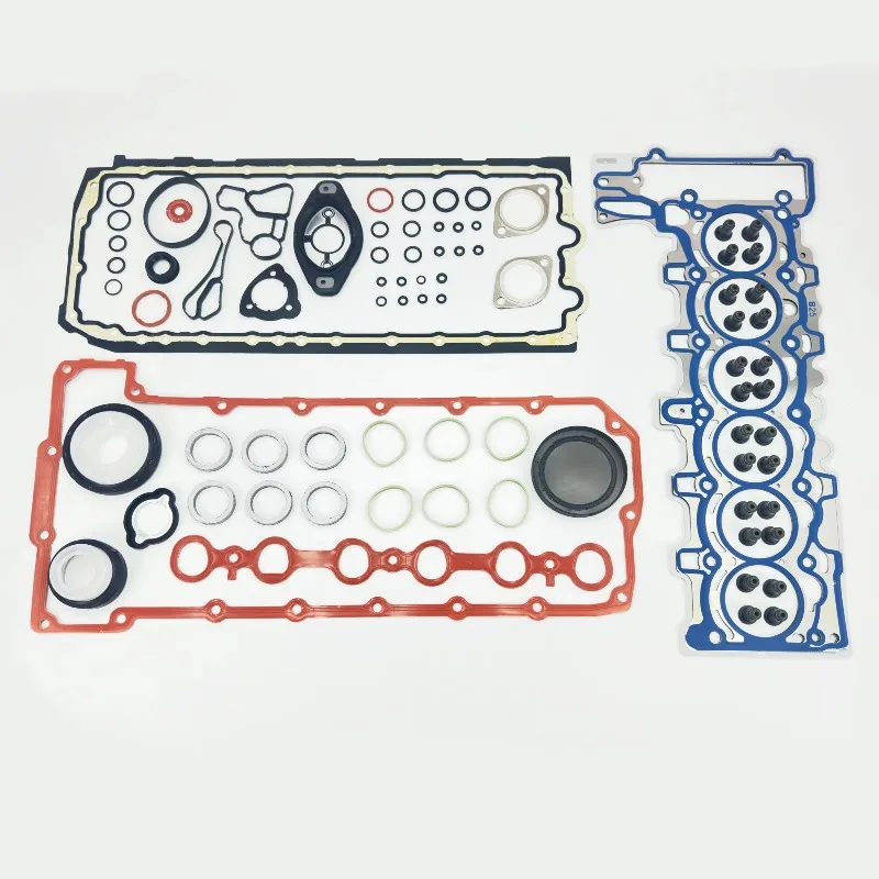 

Overhaul Gasket Set Cylinder Head Gasket Kit for BMW N52B25- Old N52B25A/N52B25AF 11127571963 11127559311