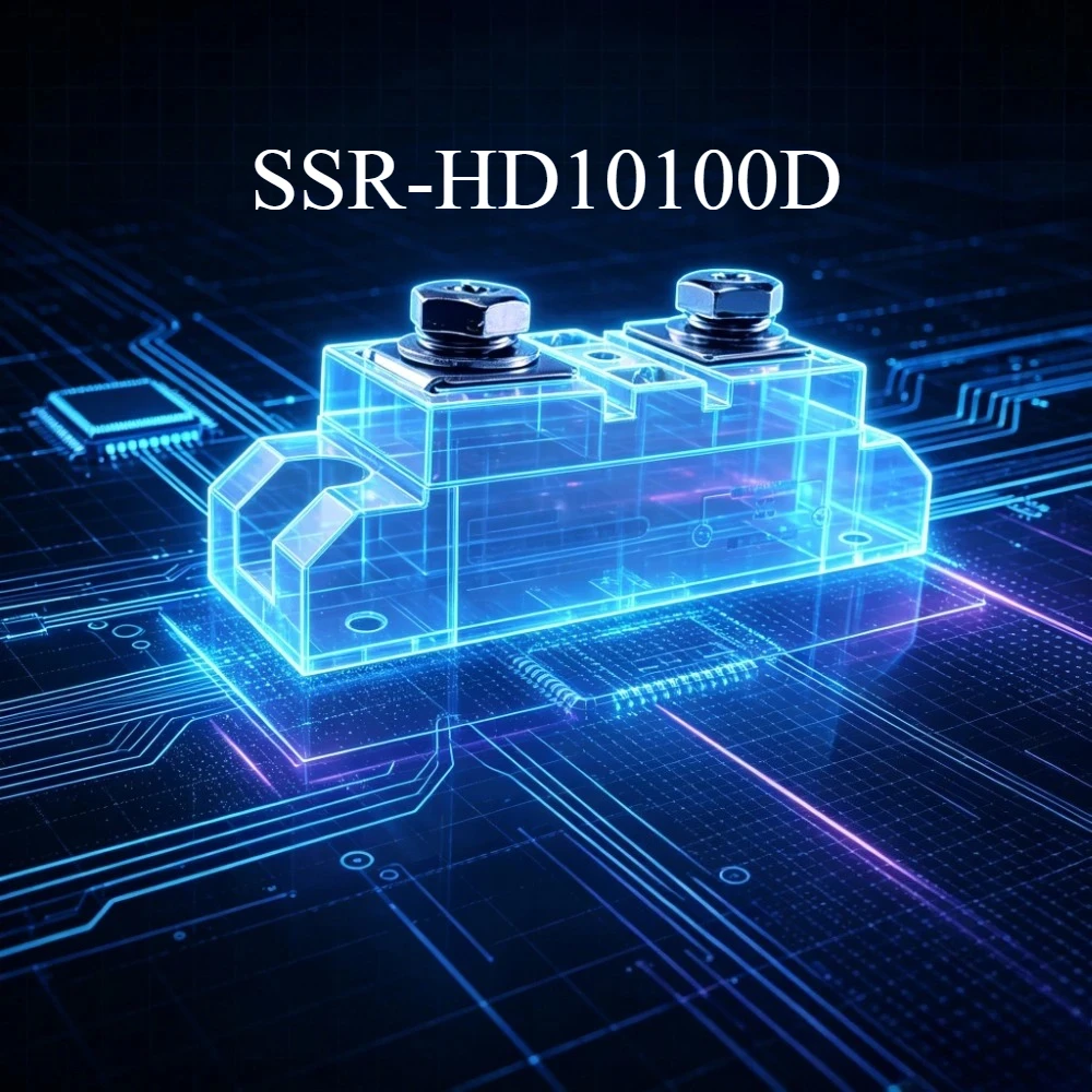 Original new SSR-HD10 24vdc DC solid State relay 80A 100A 120A 150A 200A 300A 400A 500A 100V DC DC  SSR-HD10100D SSR-HD10500D