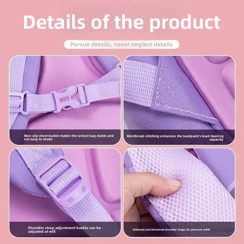 حقائب سانريو كورومي اللطيفة Y2k للفتيات حقيبة مدرسية عصرية للتلاميذ حقائب ظهر فاخرة خفيفة الوزن للأطفال بسعة كبيرة وحقيبة كتف