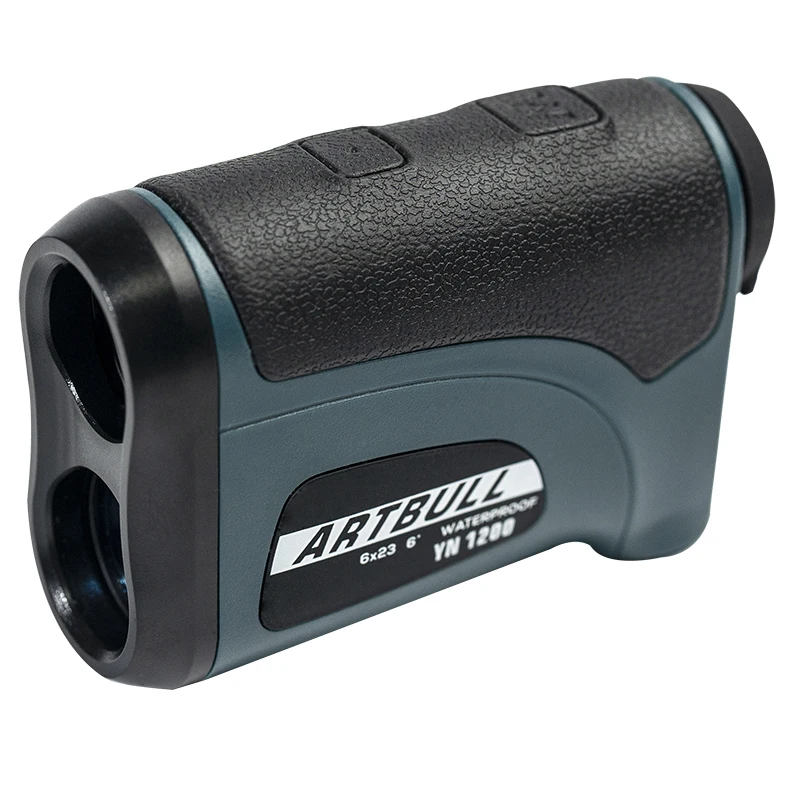 1200 متر جولف تلسكوب ليزر Rangefinder الصيد جولف المدى مكتشف مقياس مسافات في الهواء الطلق