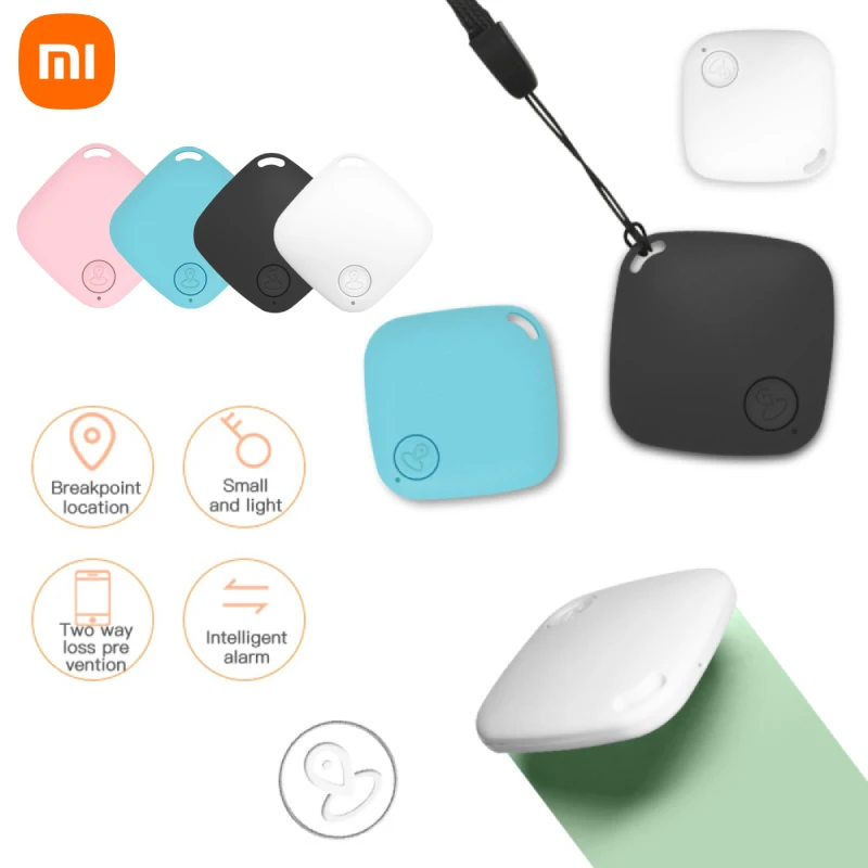 Xiaomi Smart Tag Anti-Lost Alarm Wireless Portable Tracker Phone Stuff Two-way Search Suitcase Key Pet Finder Location Record