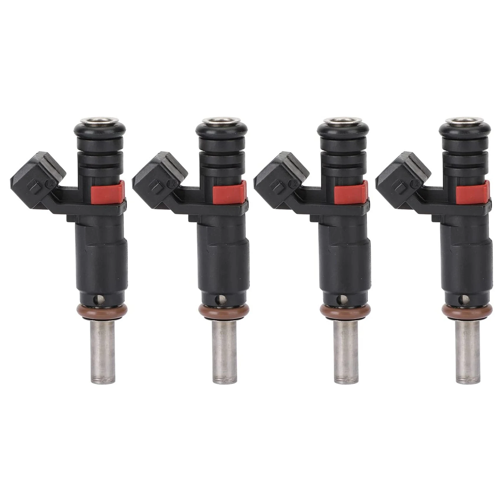 

L49A 4Pcs Fuel Injectors 7561277 13537561277 for -BMW N45 N46N E93 320I 2.0L Car Auto Accessories Parts