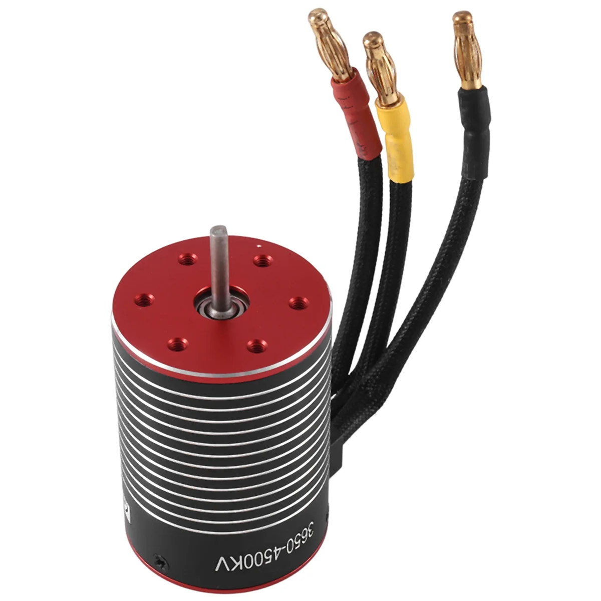 

Настоятельно рекомендуется бесщеточный двигатель 3650, регулятор скорости 4500 кВ и 120 А для радиоуправляемого автомобиля 1/8 1/10