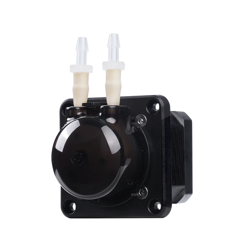 High Quality Electric Low Pressure 25W 3M Medical Peristaltic Water Liquid Dosing Pumps OEM 12V/24V