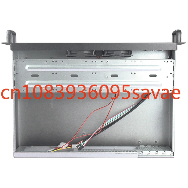 2u rack type short 300mm MATX motherboard horizontal industrial network monitoring video recorder server chassis