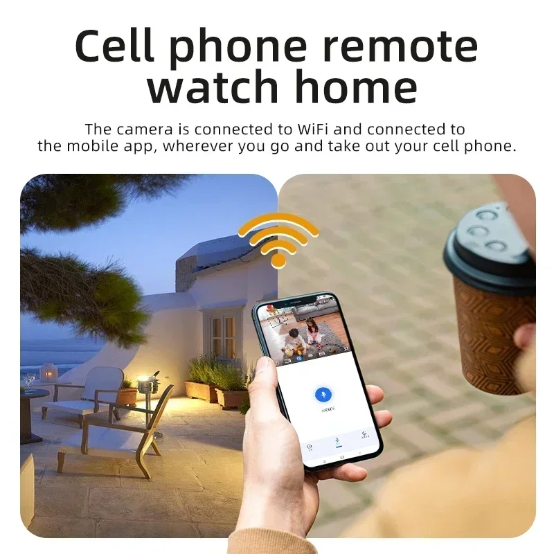 Long Battery Duration Camera Low Power Wifi Free Cloud Storage Voice Intercom Infrared Night Vision Surveillance Camera 3 Days