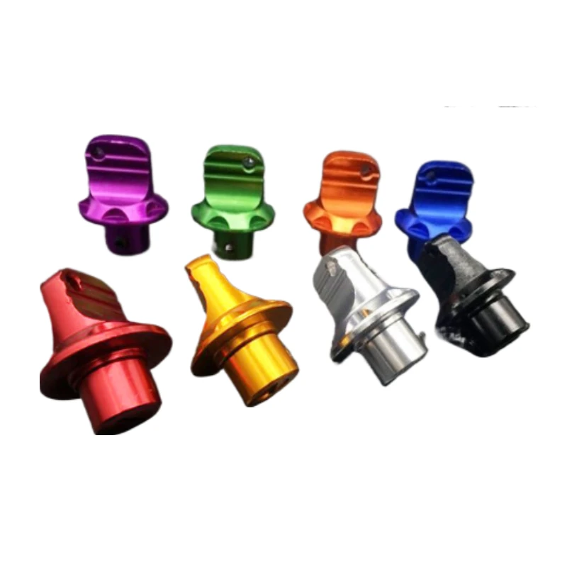 دراجة نارية مفتاح غطاء رأس حلقة الزخرفية ملحق السيارة العالمي المفاتيح تعديل مفتاح غطاء بت