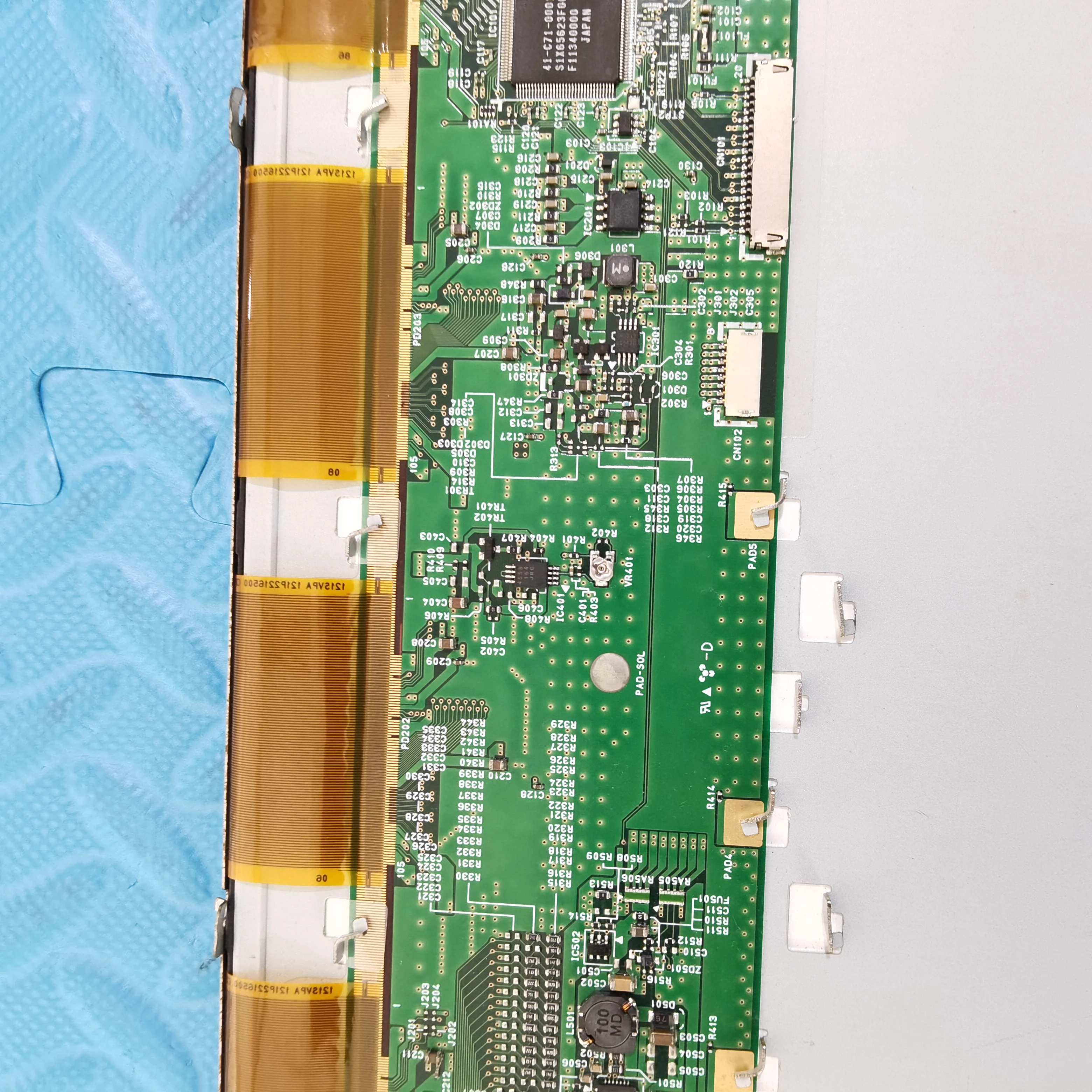 TCG101WXLP-ANN Panel wyświetlacza LCD