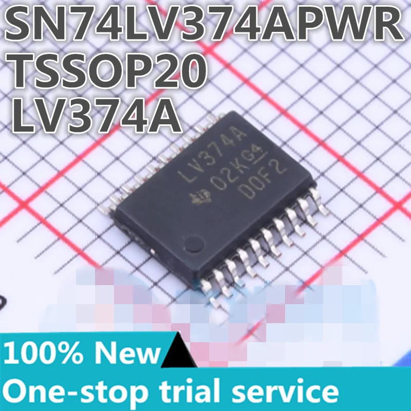 5-100pcs %New stock SN74LV573APWR SN74LV374APWR SN74LV574APWR marking LV573A LV374A LV574A TSSOP20 chip