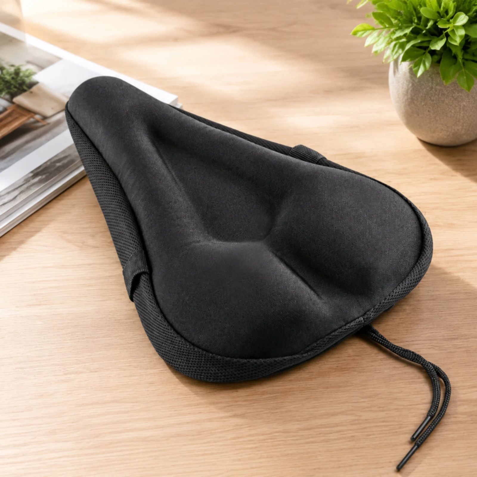 Cycle Seat Cushion Compatible - Cycling Commute Rain recension och pris