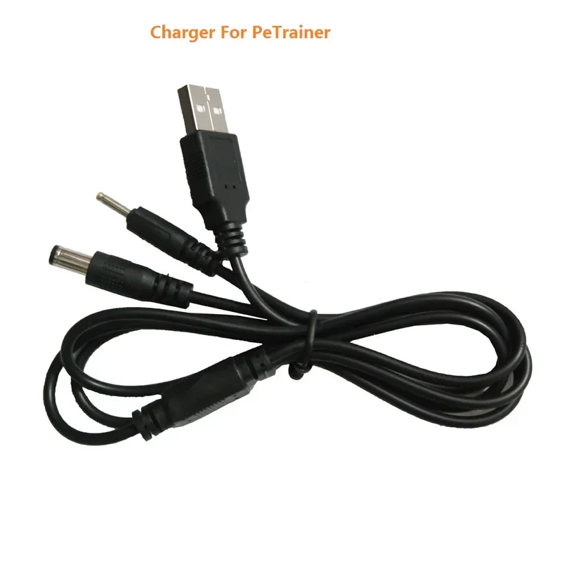 Remote Trainer EasyPet Power Charger IPETS Charger PeTrainer AC Charger Adapter Dog Trainers Replacement Power Charging Cables