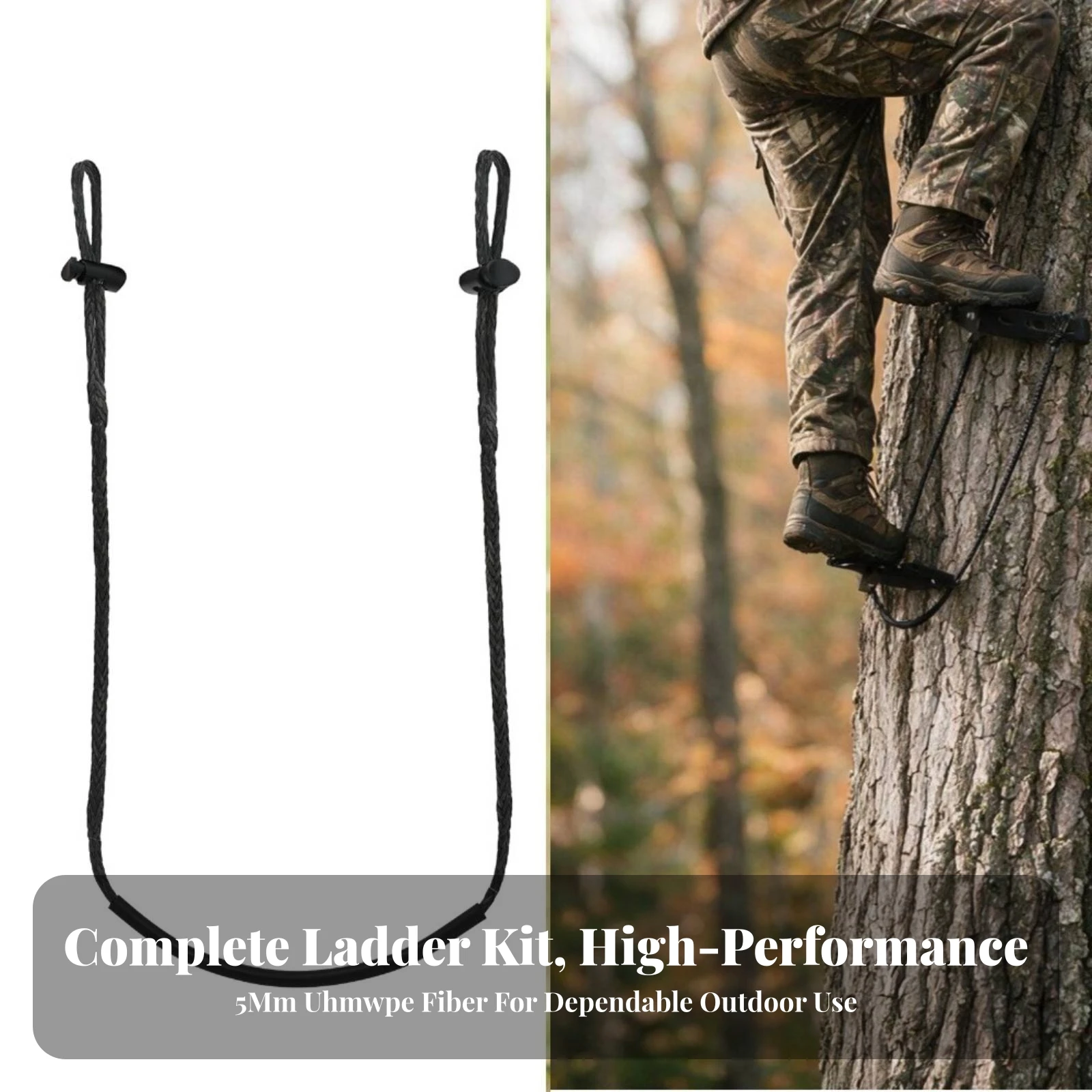 Baumkletter-Seil-Leiter Kompak – Rope Climb Bewertung und Preis