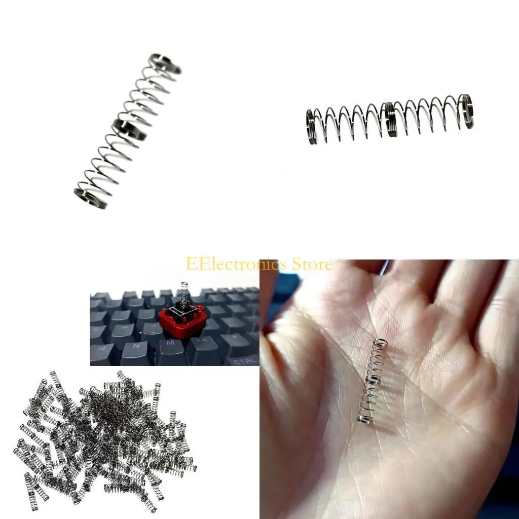 B03C Mechanical Keyboard Customized Switches Two Stage Extension Spring Double Section Springs 100pcs/pack