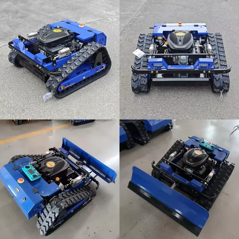 

SFW Certificate Customized 500mm Cutting Width Rc Lawn Mower Climb Slope Crawler Lawn Mower Garden Grass Cutter Remote Lawn