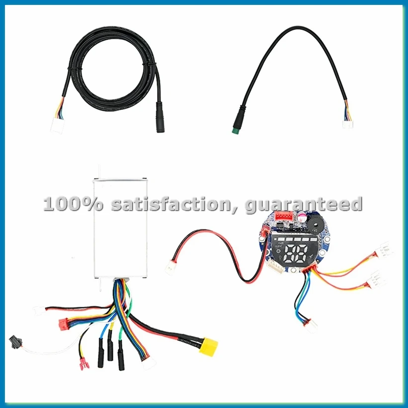 

For X9 Electric Scooter 36V Controller Set 36V Electric Scooter Accessory Electric Scooter Long-Term Use A-BCBW