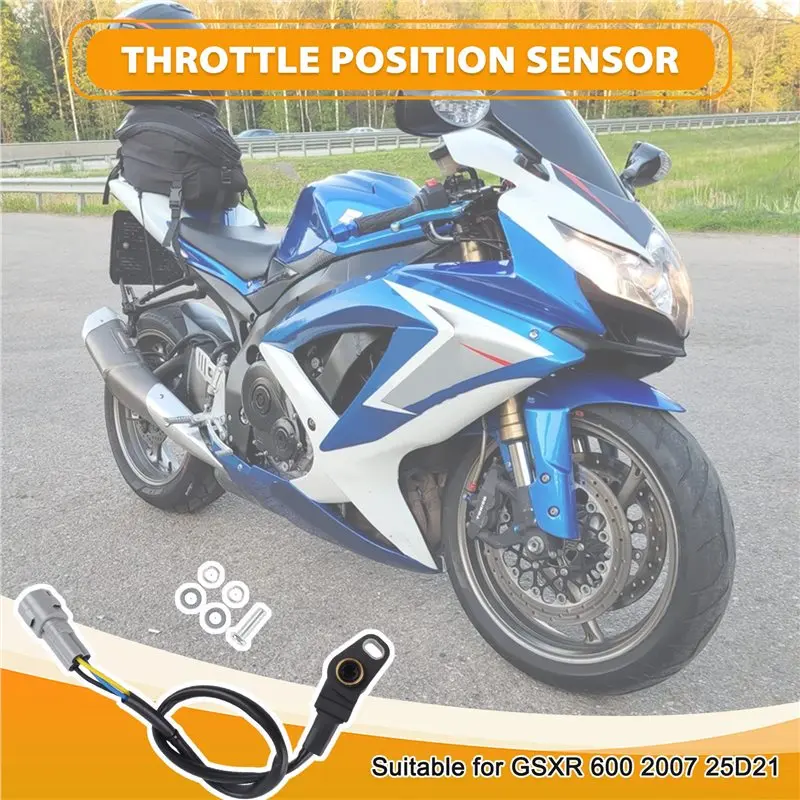 For For GSXR 600 2007- For 25D21 Compatible Sensor Part Numbers 13580-40F30 13580-40F31