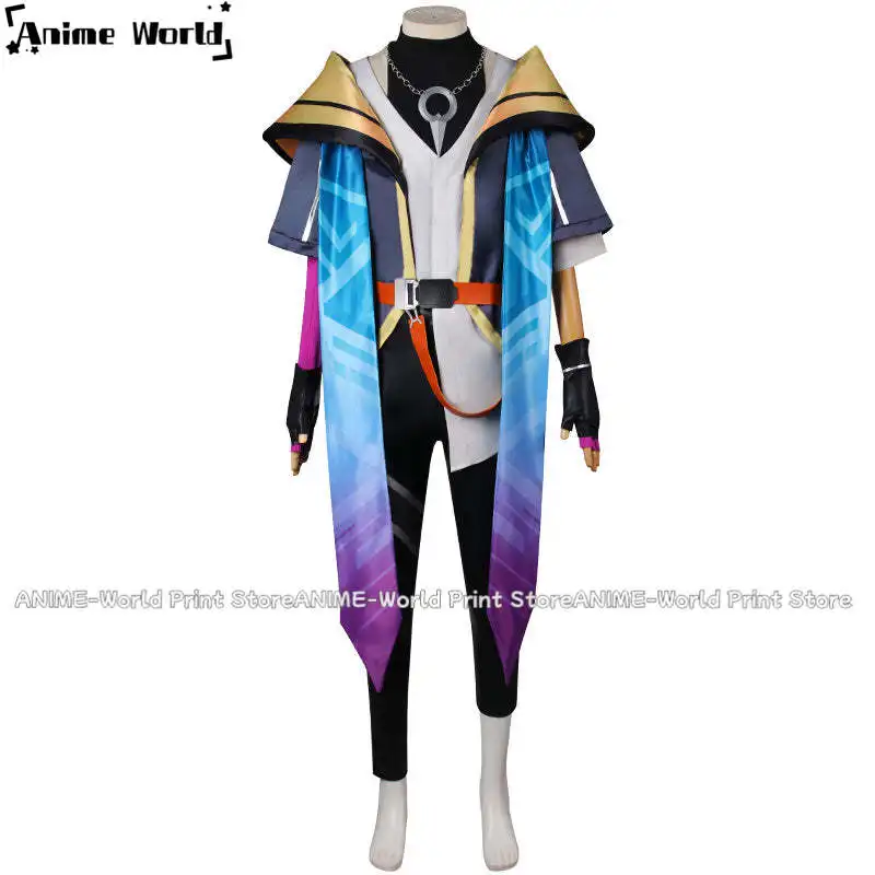 Game Heartsteel Aphelios Cosplay Costume Halloween Costumes