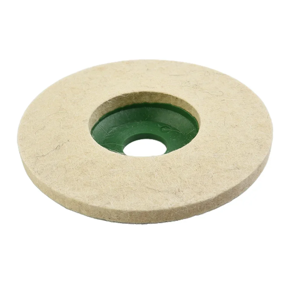 

1pcs 125*22mm Wool Buffing Polishing Wheel Felt Pad 5 Inch Buffer Polish Discs Woodworking Tools Tool Accessories Lixadeira