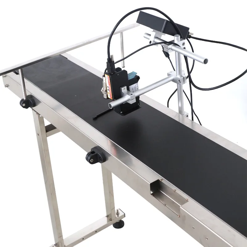 Mini Conveyor Manufacturing System Warehouse Belt Conveyor PVC Belt Table Production Line