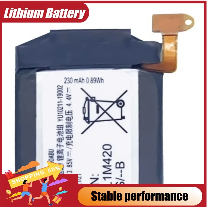 

EB-BR500ABU Battery 3.85V 236mAh For Samsung Galaxy Watch Active SM-R500 smart watch Brand-New High Quality