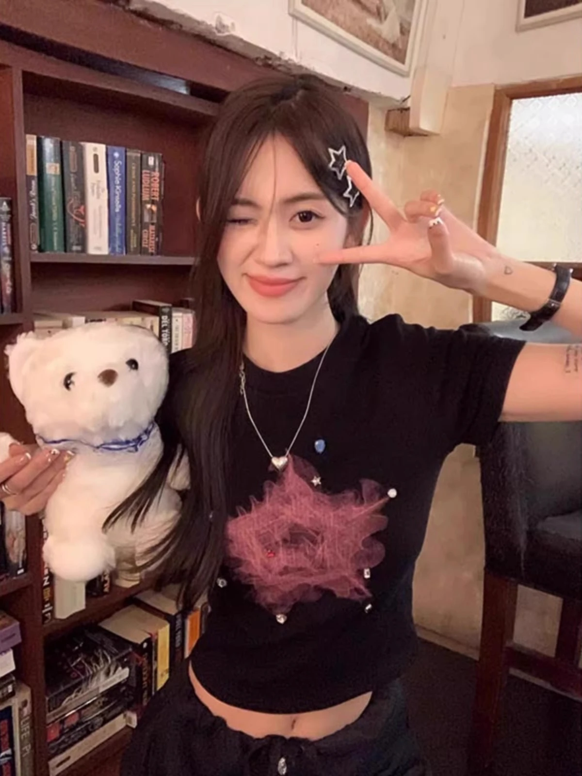 アメリカン スレ オルト スヴェ ティート レディース サマー スリムフィット デザイン ブラ 純綿 オルト トップ ベリーベアリング レディース イート