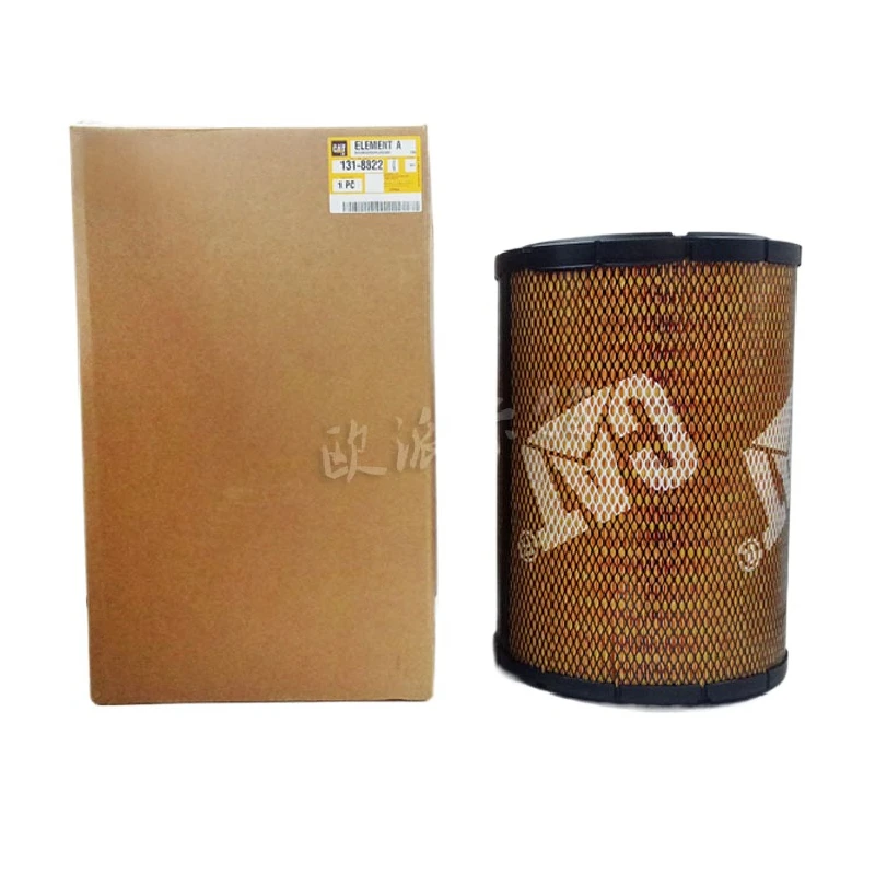 For Caterpillar Original E320D E323D E324D Air Filter 1318822 Excavator Original Accessories