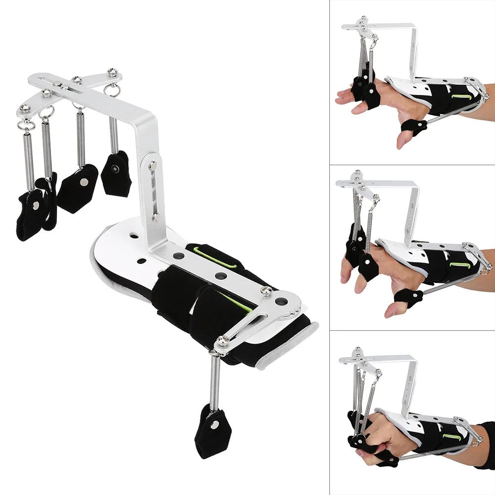 Adjustable Hand Rehabilitation Training Finger Orthotics for Stroke Hemiplegia Patients Tendons Exercise Finger Rehabilitation