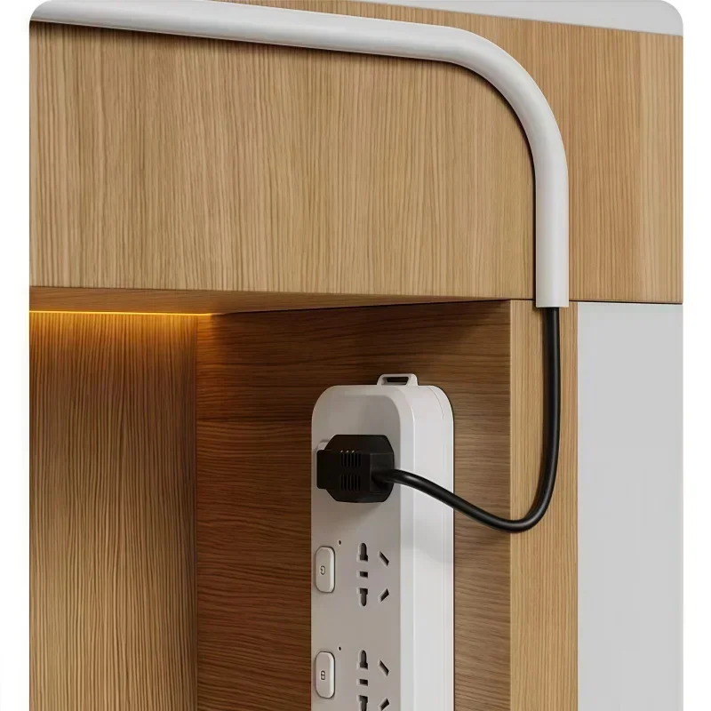 

1 шт., дуговый антиэкструзионный напольный шнур, самоклеящийся удлинитель, защита для кабеля, домашний уличный органайзер для проводов