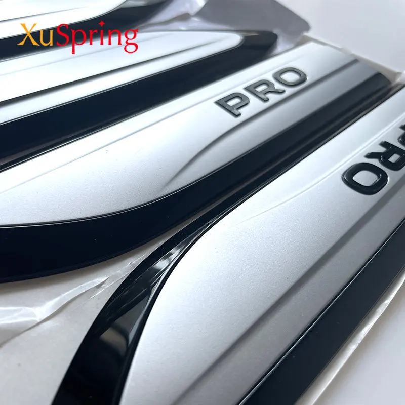 شعار باب الحاجز الجانبي الأصلي للسيارة لـ VW ID.4 Pro X 2021 2022 2023 ملصق الشارة ملحقات التصميم #2