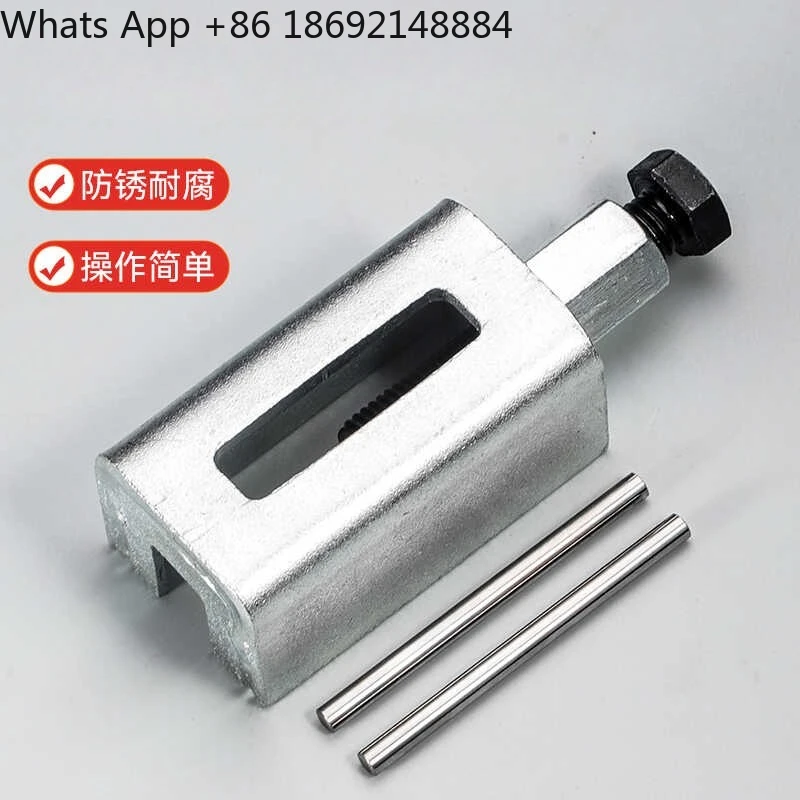 

Washing machine pulsator core disassembly puller tool anti-rust sleeve pulsator wheel automatic wheel disassembly special device