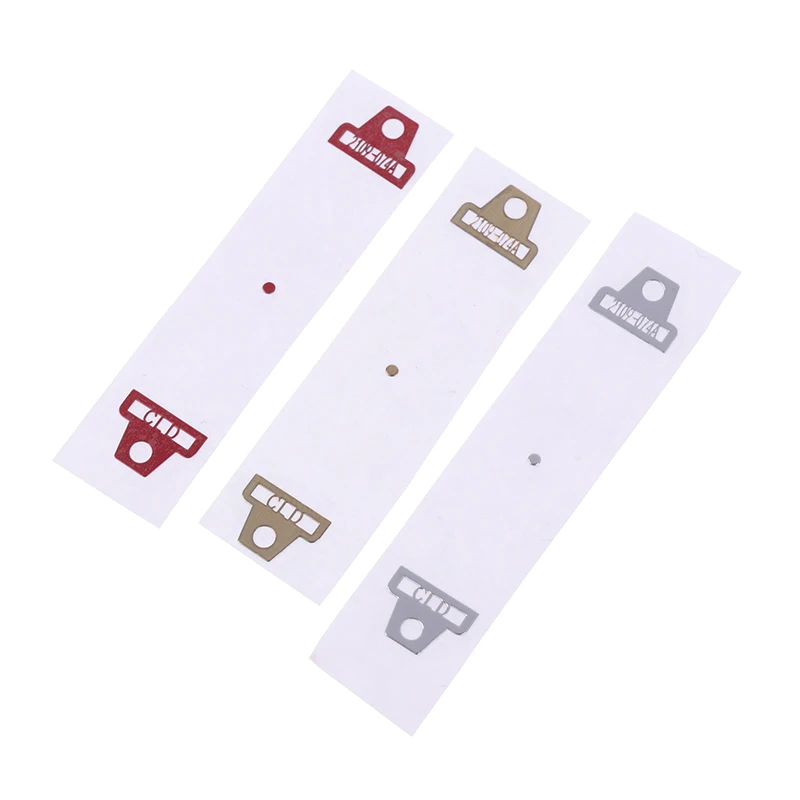 No Logo Nickel Metal Label Stickers With Automatic For 27mm-30mm Watch Dial Face Modification Accessories