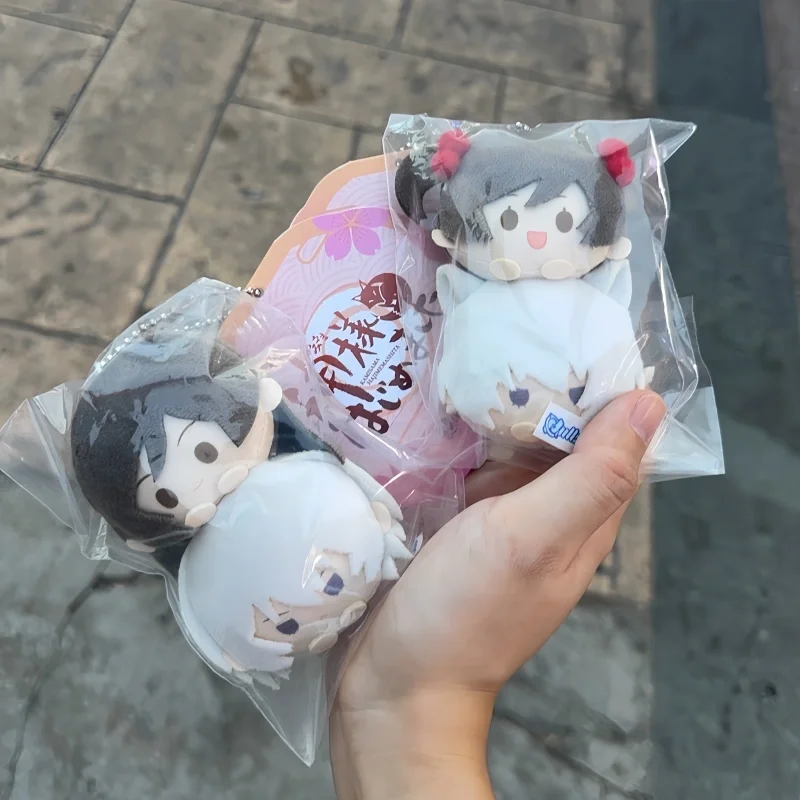 Original Nullset Kamisama Kiss Lovely Plush Floppy Head Nanami Tomoe Pendant Plush Doll Mizuki Keychain Cute Doll Kids Gift